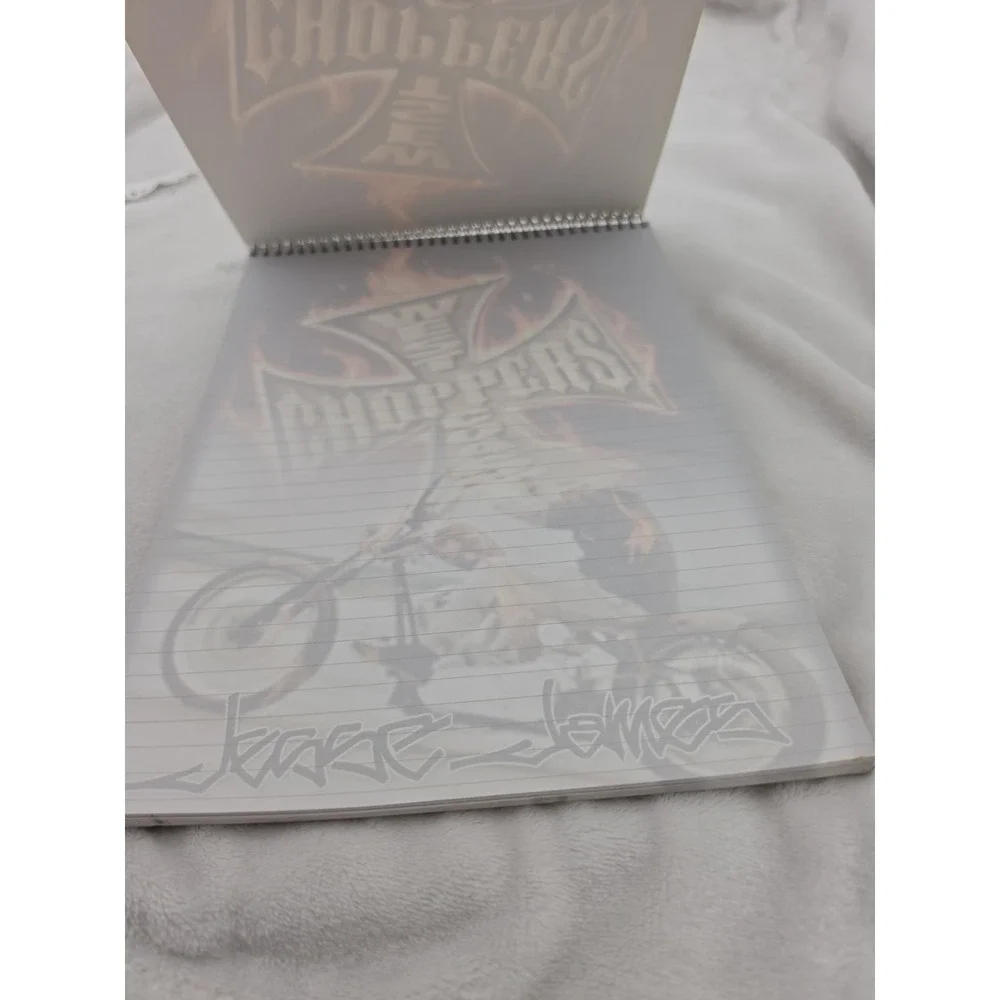 WEST‎ COAST CHOPPERS JESSE JAMES MOTORCYCLE SPIRAL 12